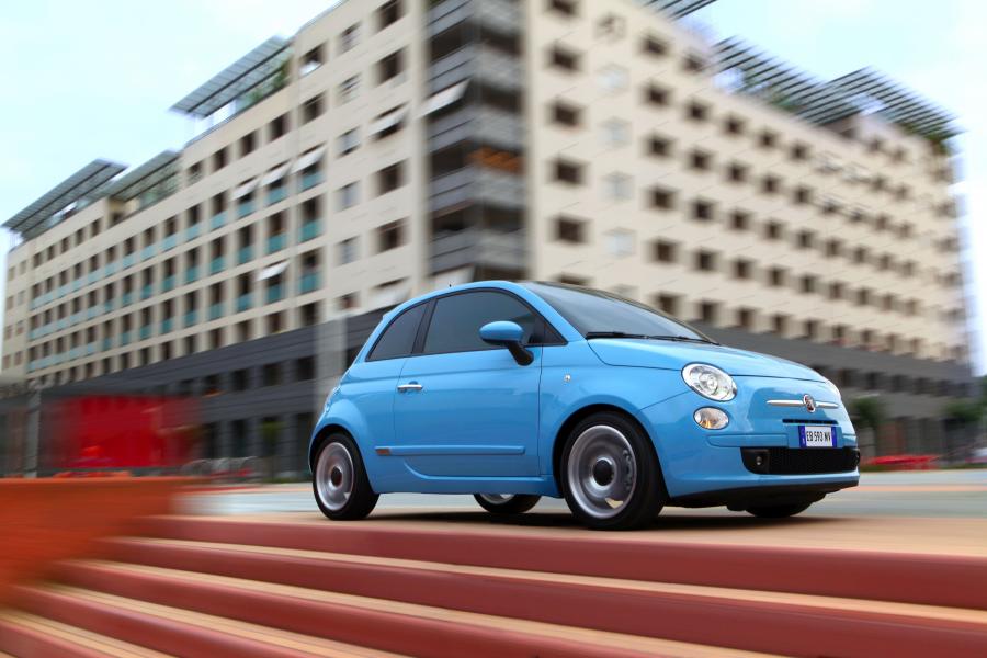  Fiat 500 TwinAir 2010 года  (фото 46 из 51)